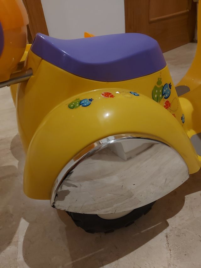 Moto electrica niños 