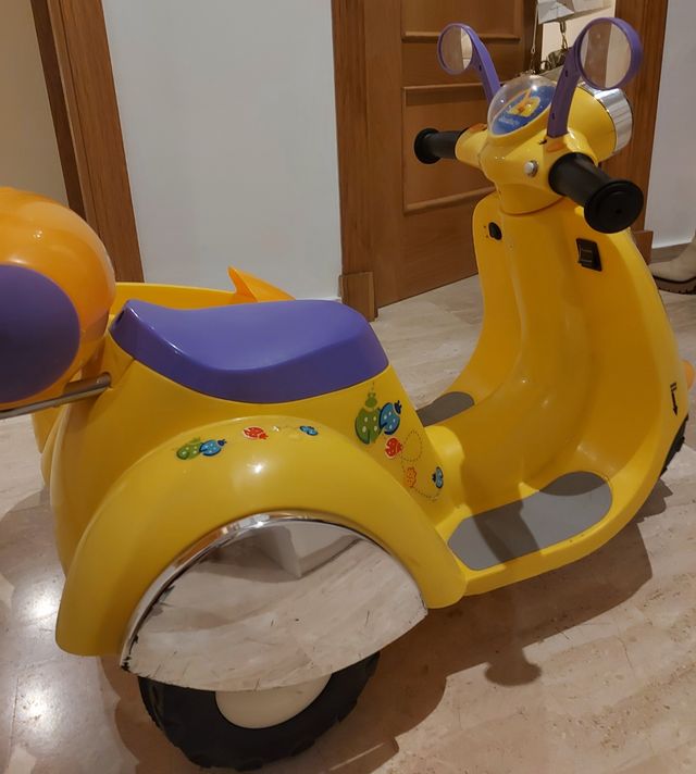 Moto electrica niños 