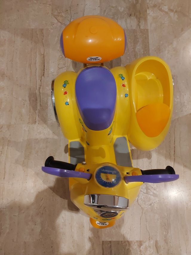 Moto electrica niños 