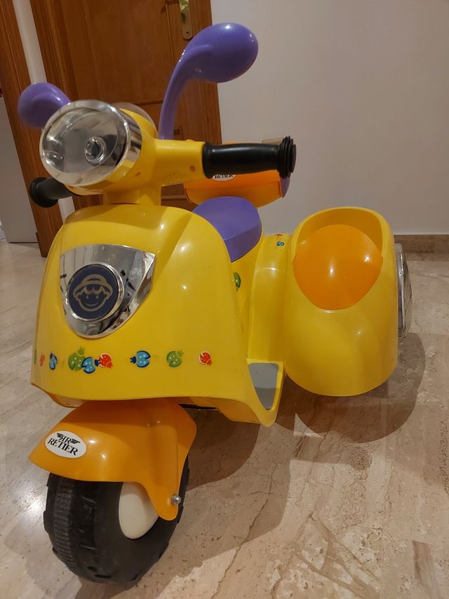 Moto electrica niños 