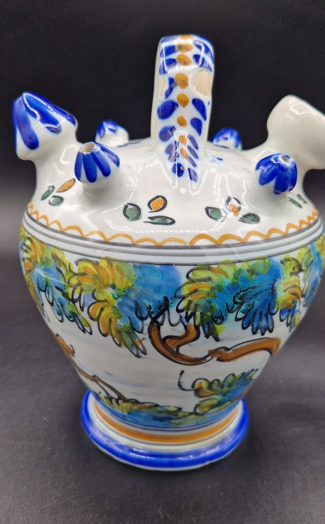 Botijo jarra de agua antigua Sevilla España mayóli