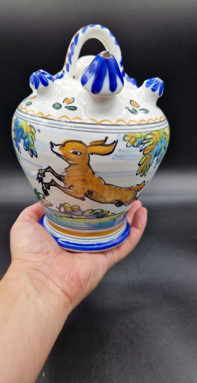 Botijo jarra de agua antigua Sevilla España mayóli