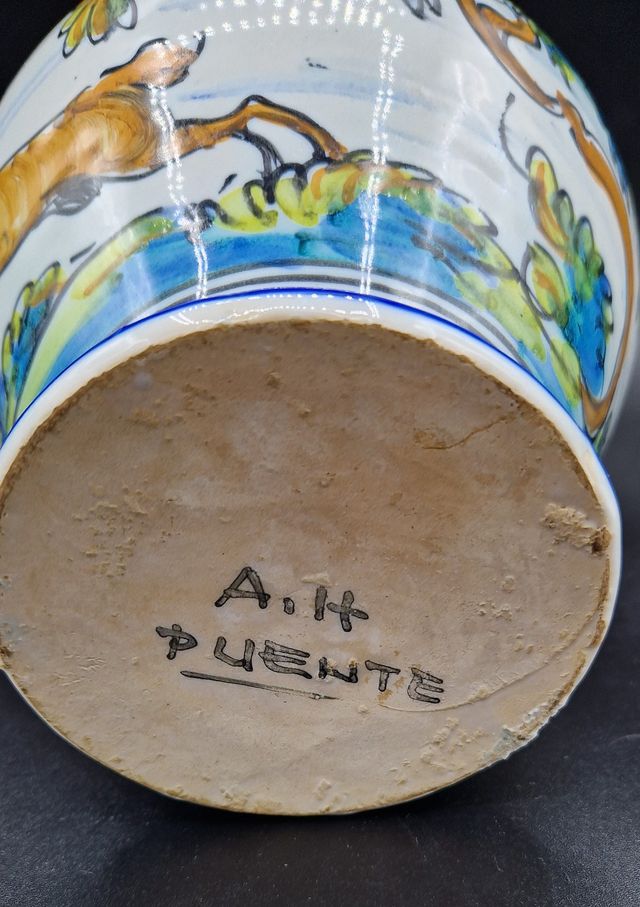 Botijo jarra de agua antigua Sevilla España mayóli