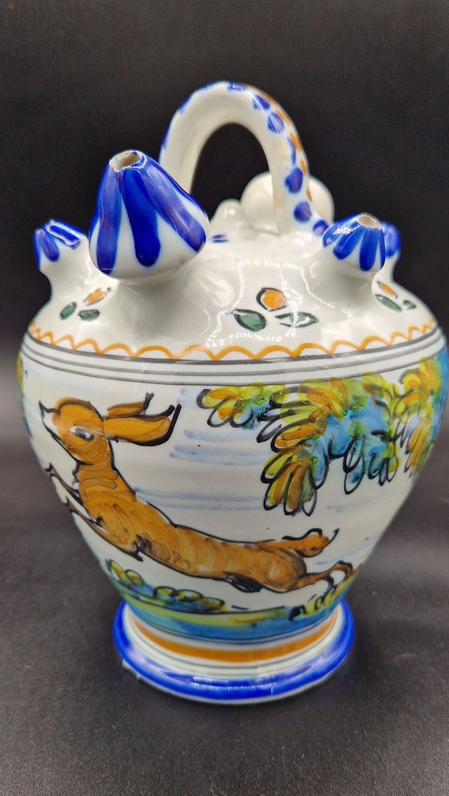 Botijo jarra de agua antigua Sevilla España mayóli