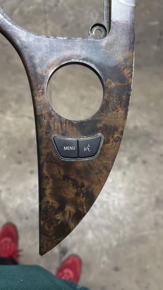 Moldura central BMW serie 5 E60