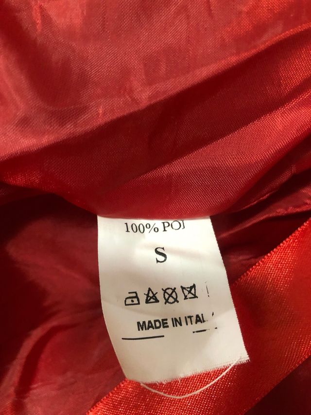 giacca in pelliccia sintetica