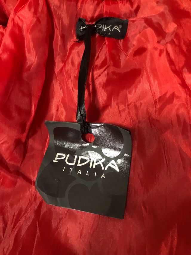 giacca in pelliccia sintetica