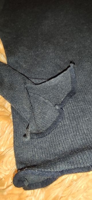 Jersey cuello vuelto M-L