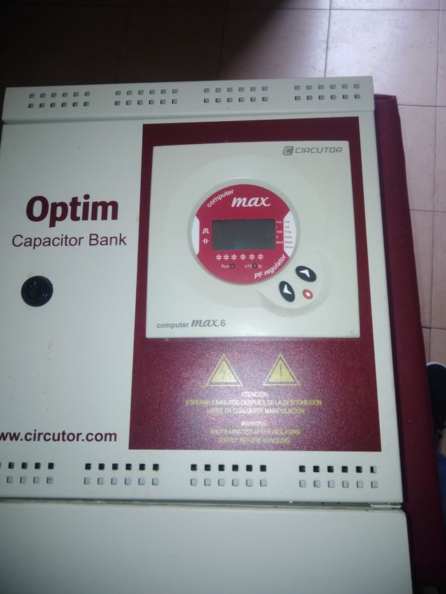 banco di condensatori 3* 230v