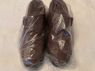 Zapato Blucher marrón niño serraje