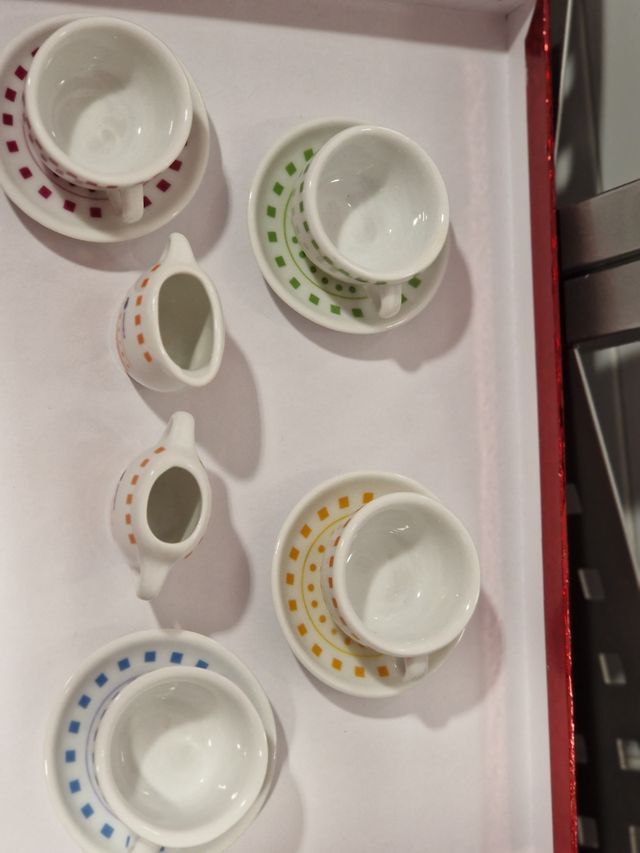 Juego té imaginarium de juguete de porcelana