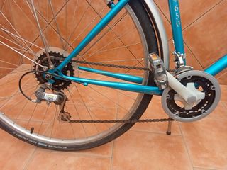 Bicicleta antigua J.L. Wenti