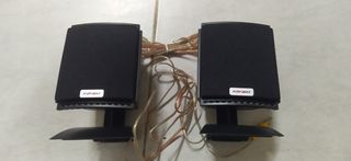 Vendo altavoces de sonido con pié, Nuevos