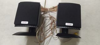 Vendo altavoces de sonido con pié, Nuevos