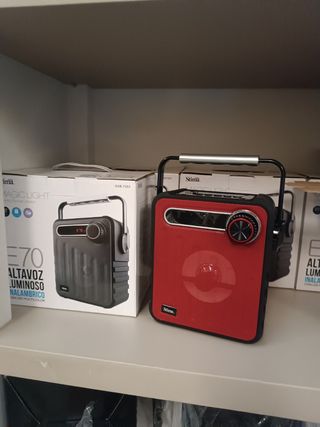Altavoz Portatil con Bluetooth