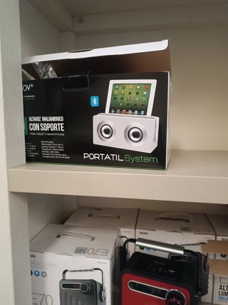 Altavoz Portatil con Bluetooth