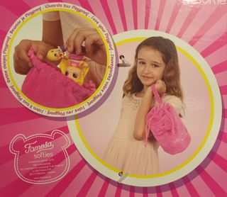 Bolsa porta PIN Y PON Famosa Softies