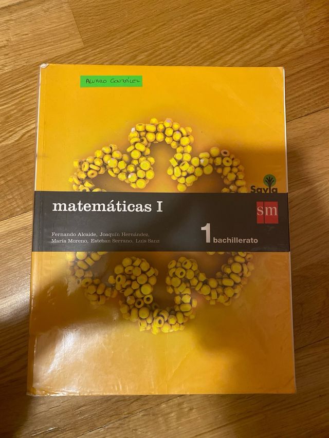 matematicas 1 bach sm