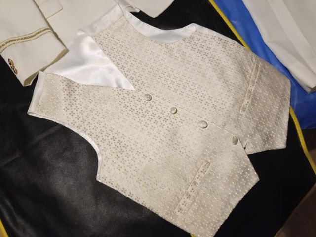 Traje comunión niño 