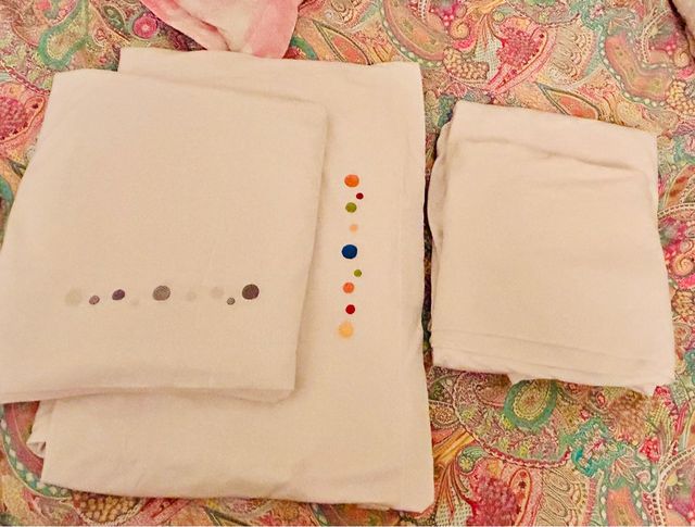 2 Juegos de sabanas cuna/ convertible