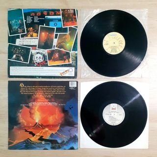 LPs MOTÖRHEAD, MOLLY HATCHET, MARILLION, MANOWAR