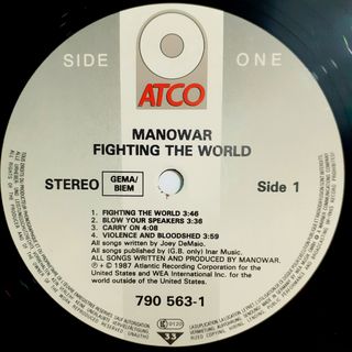 LPs MOTÖRHEAD, MOLLY HATCHET, MARILLION, MANOWAR