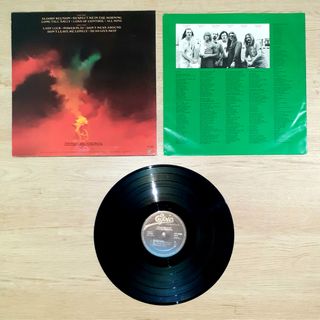 LPs MOTÖRHEAD, MOLLY HATCHET, MARILLION, MANOWAR