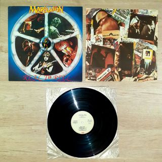 LPs MOTÖRHEAD, MOLLY HATCHET, MARILLION, MANOWAR