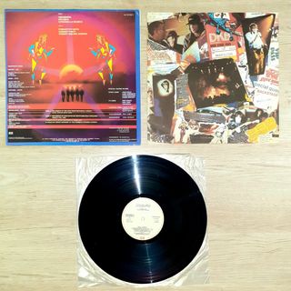 LPs MOTÖRHEAD, MOLLY HATCHET, MARILLION, MANOWAR