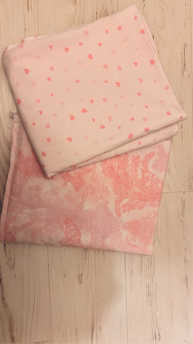 2Fundas Norficas para cuna/ cama covertuble