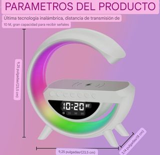Cargador G inalambrico Led 5 en 1