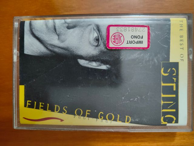 Musicassetta THE BEST OF STING Fields of Gold