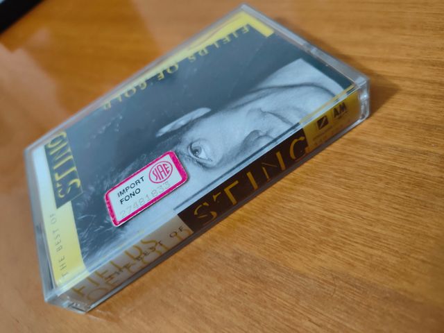 Musicassetta THE BEST OF STING Fields of Gold