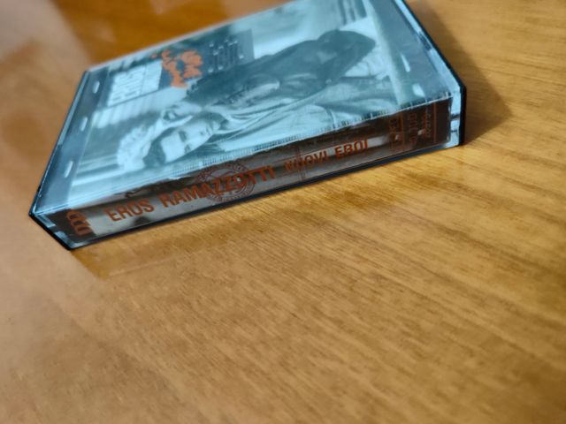 Musicassetta EROS RAMAZZOTTI "Nuovi Eroi"