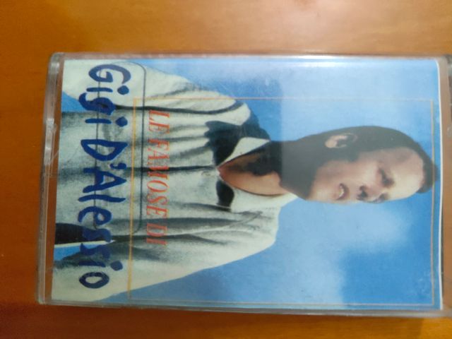 Musicassetta LE FAMOSE DI GIGI D'ALESSIO