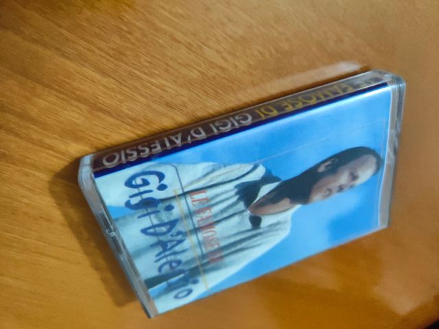 Musicassetta LE FAMOSE DI GIGI D'ALESSIO