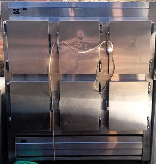 Nevera 6 Puertas Carnicería Hostelería Comercial