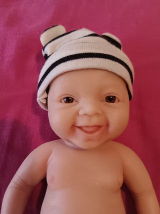 Vendo bebe silicona