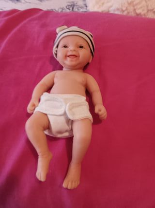 Vendo bebe silicona