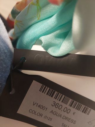 Vestido etxart and panno M