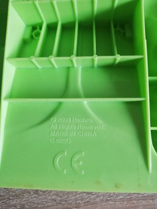 Hasbro sonido y movimiento