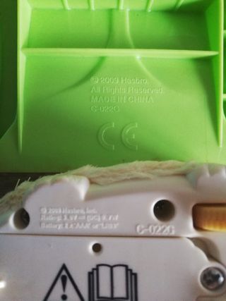 Hasbro sonido y movimiento