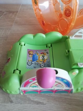 Hasbro sonido y movimiento