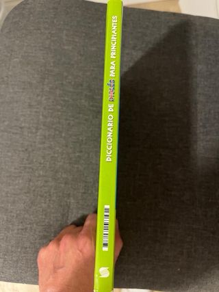 Diccionario de ingles para principiantes