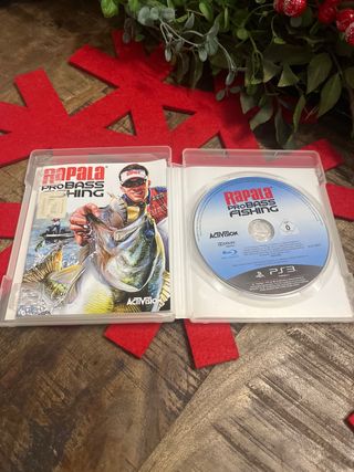 Rapala pro bass fishing completo pal🇪🇸