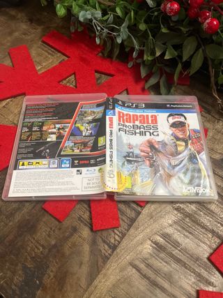 Rapala pro bass fishing completo pal🇪🇸