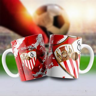 Taza personalizada Sevila FC