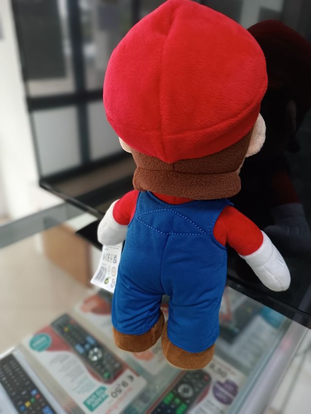 Peluche Super Mario Bros HQ de 32 cm de Simba