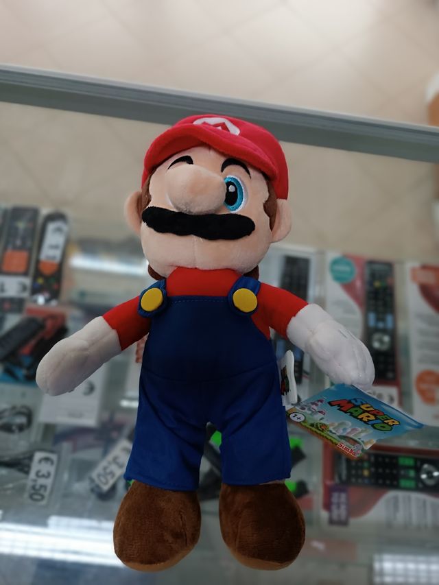 Peluche Super Mario Bros HQ de 32 cm de Simba