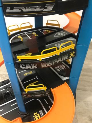 Parking coches 5 plantas altura 75 cm